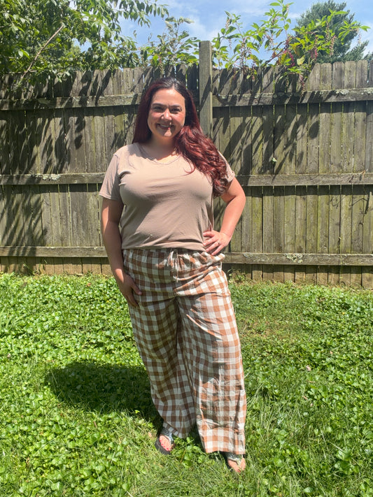 “Home on the Prairie” Pants
