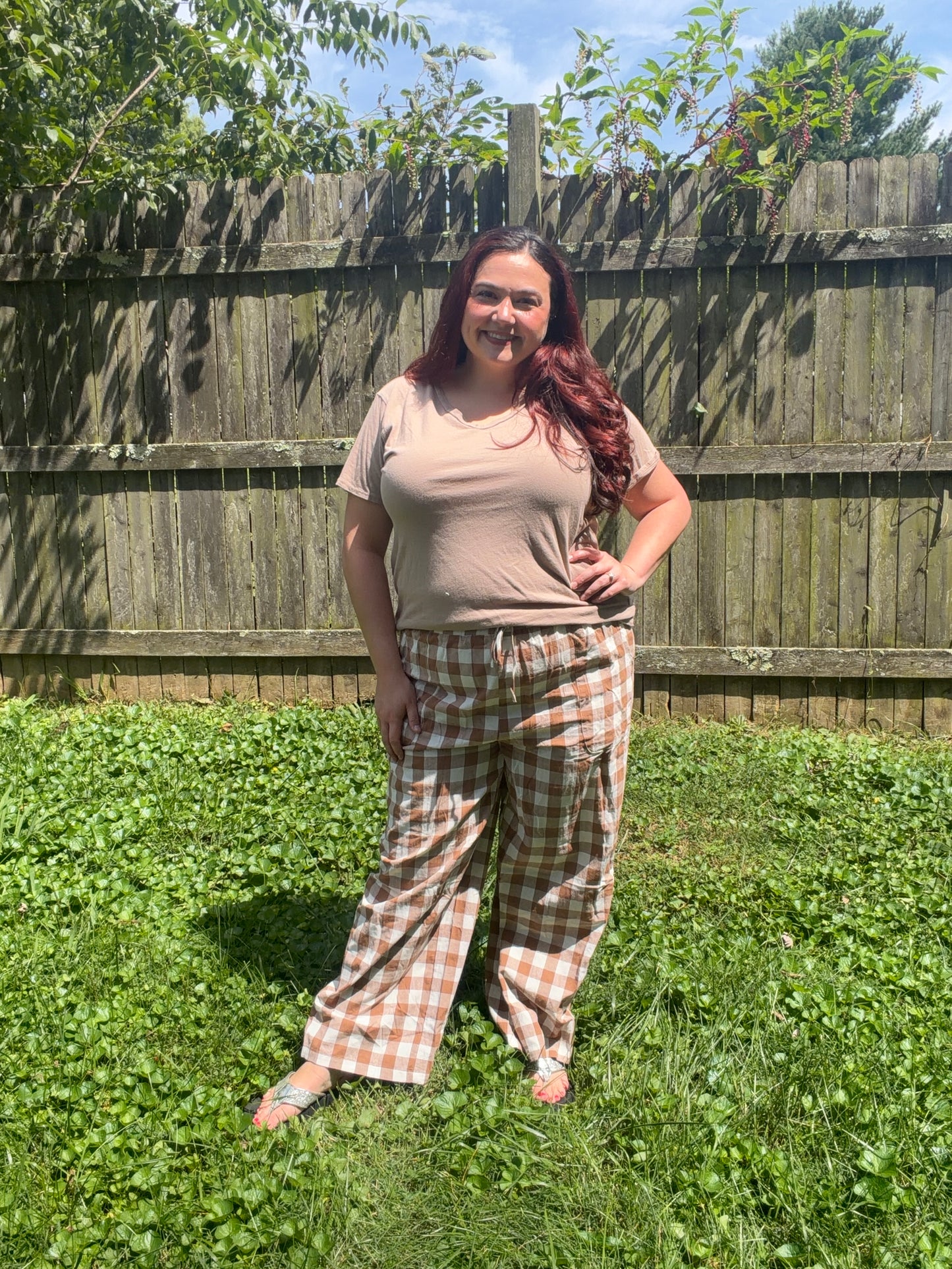 “Home on the Prairie” Pants