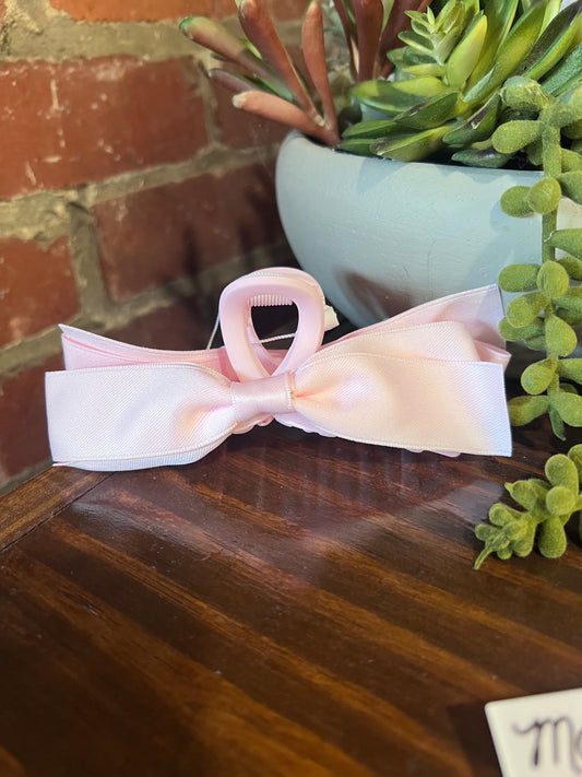 Sweet Silk Ribbon Hair Clip