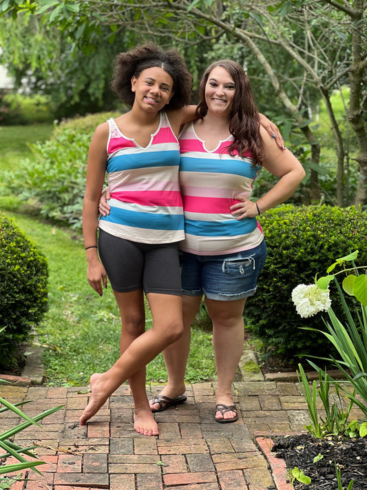 “Cotton Candy” Tank Top