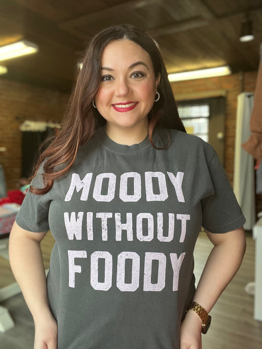 “Moody without Foody” tee