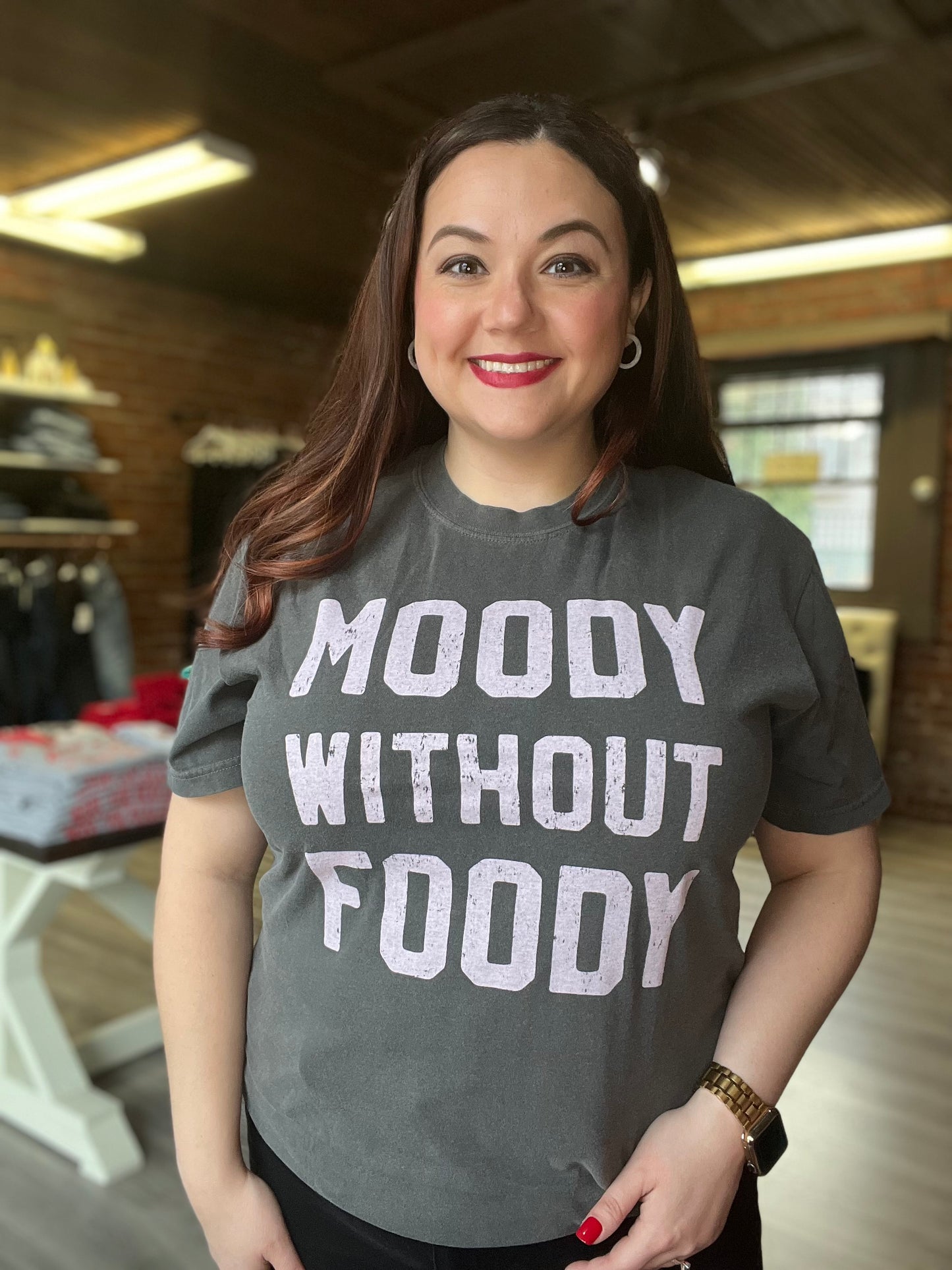 “Moody without Foody” tee