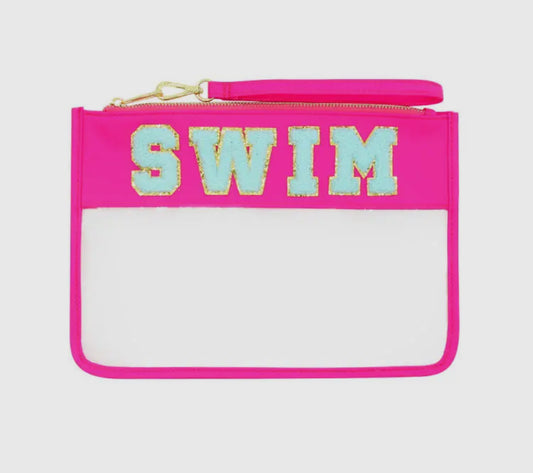 Cosmetic Pool Clear “Swim” Bag