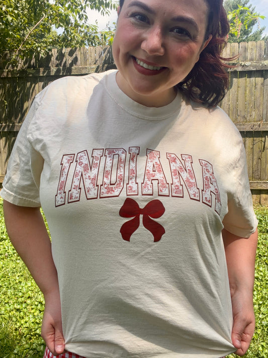 Indiana Floral Tee