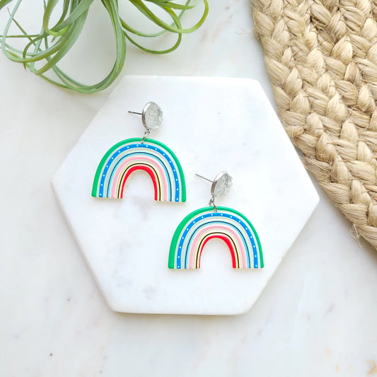 Happy Day Rainbow Earrings