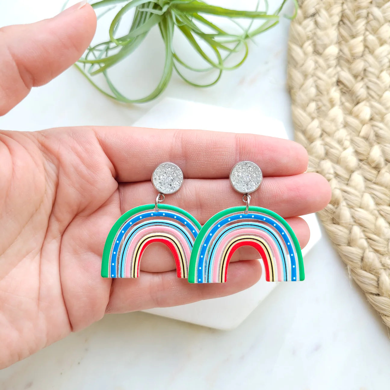 Happy Day Rainbow Earrings