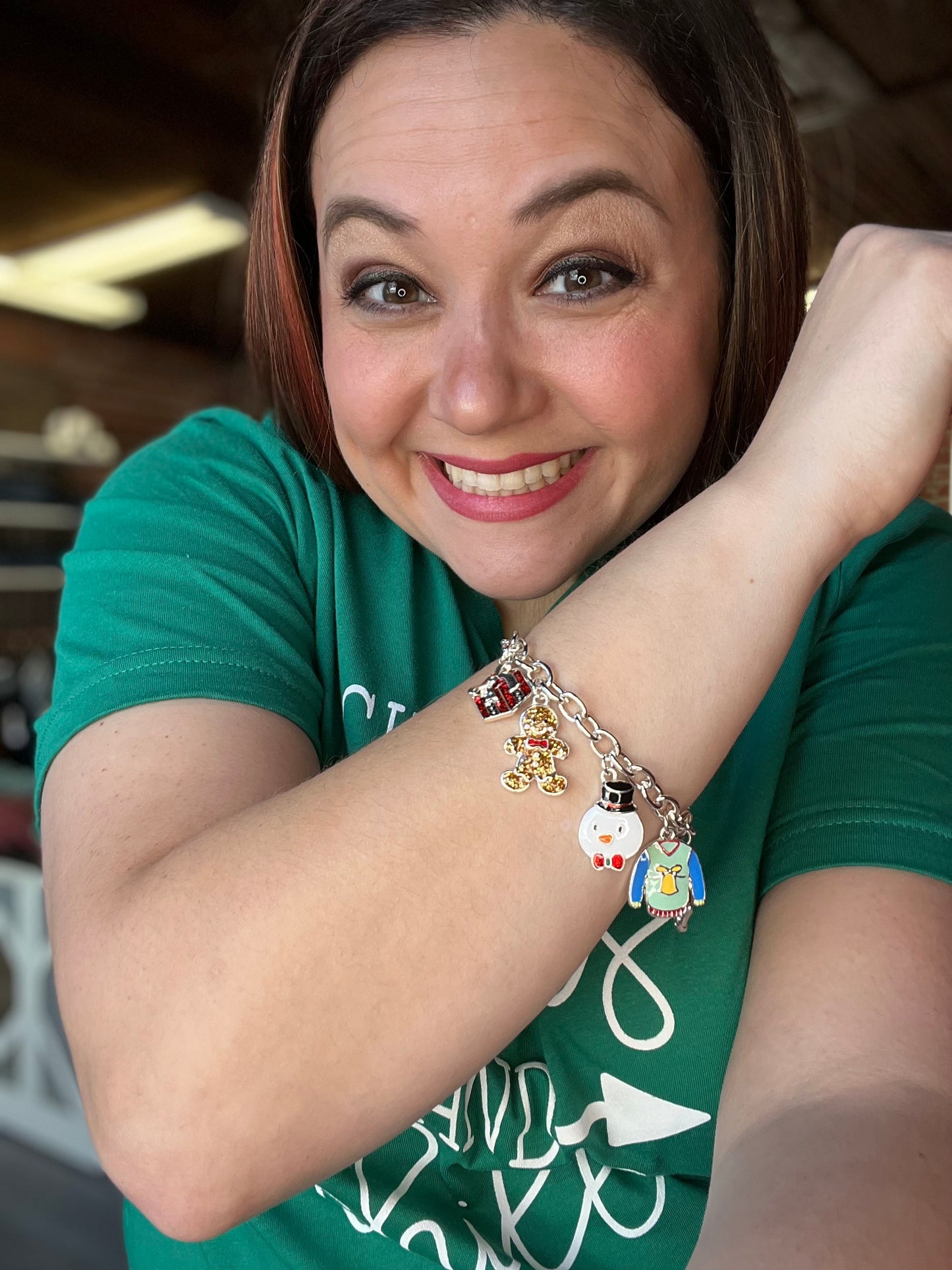 Christmas Charm Bracelet