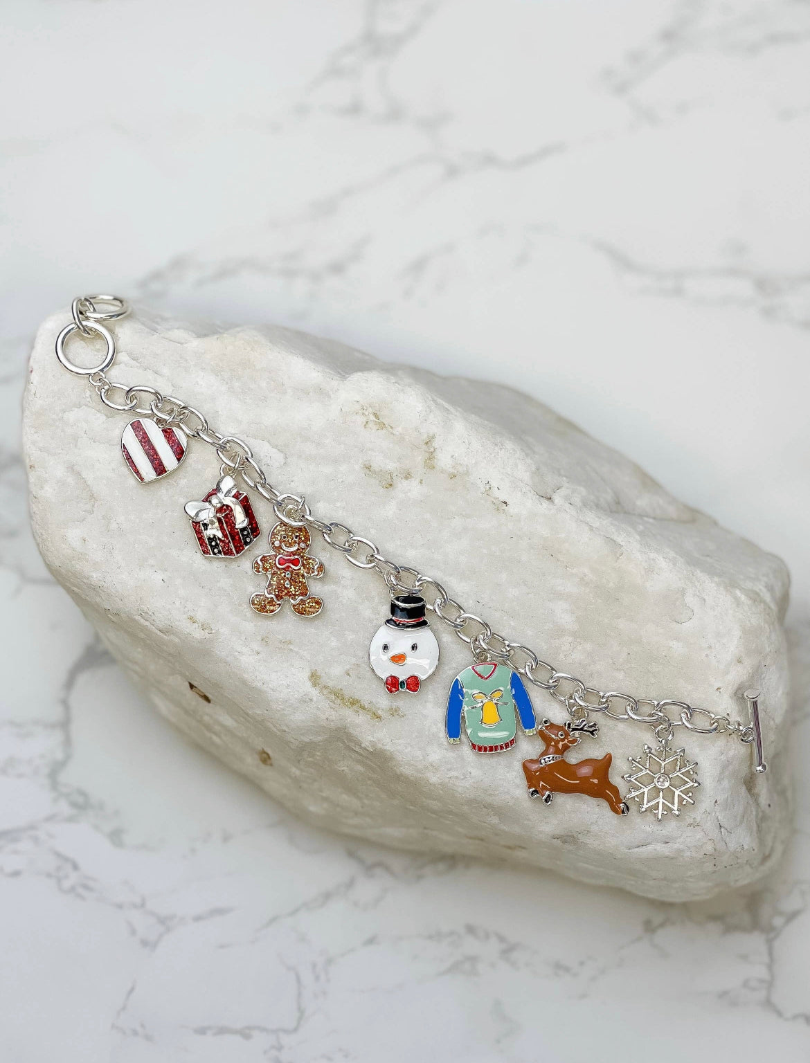 Christmas Charm Bracelet