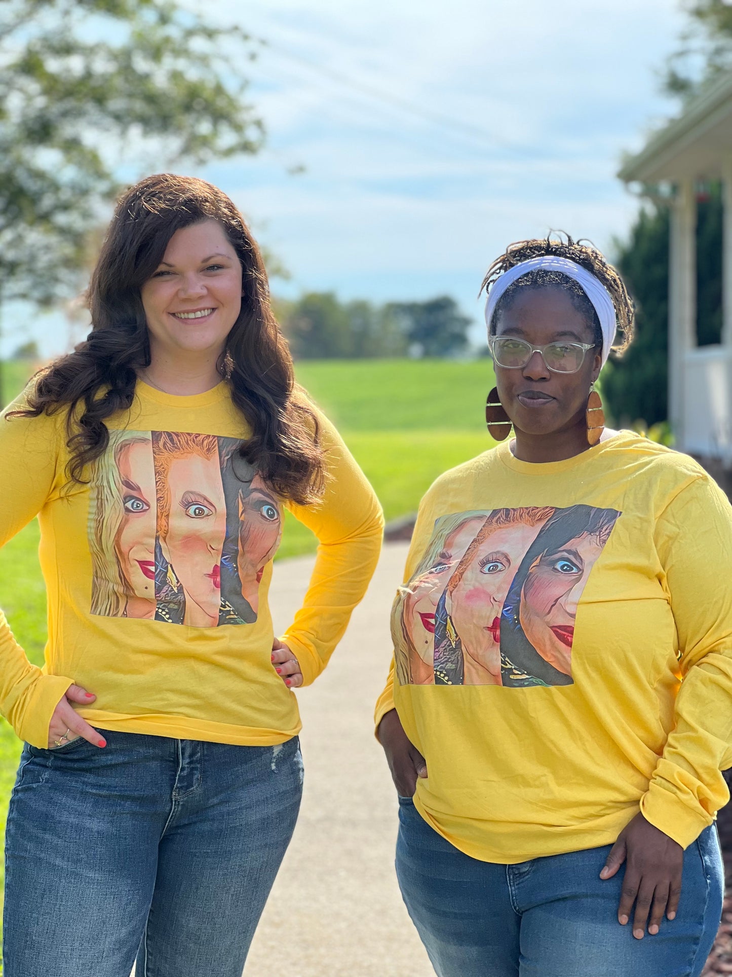 "Sisters" Long Sleeve Tee