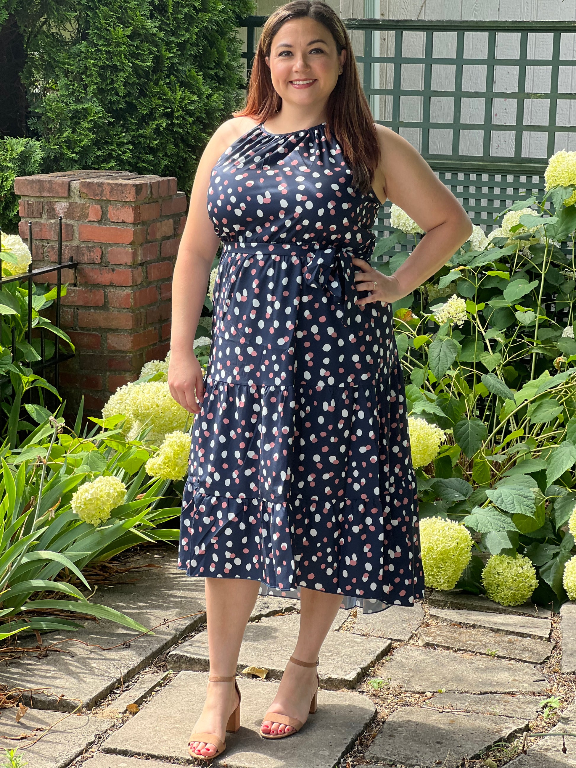 Pretty Woman" High-Low Midi Dress MariaAlexanderCo Pretty Woman" High-Low Midi Dress MariaAlexanderCo