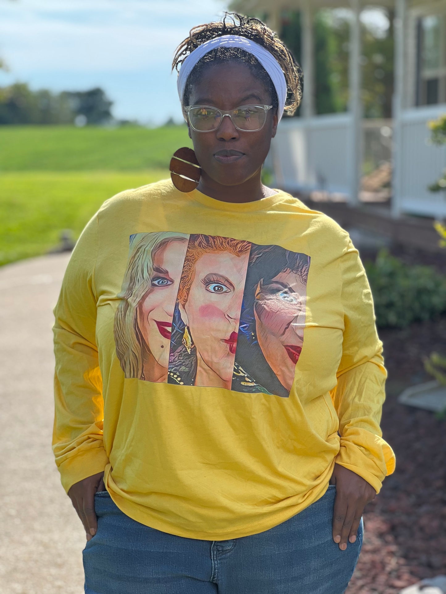 "Sisters" Long Sleeve Tee