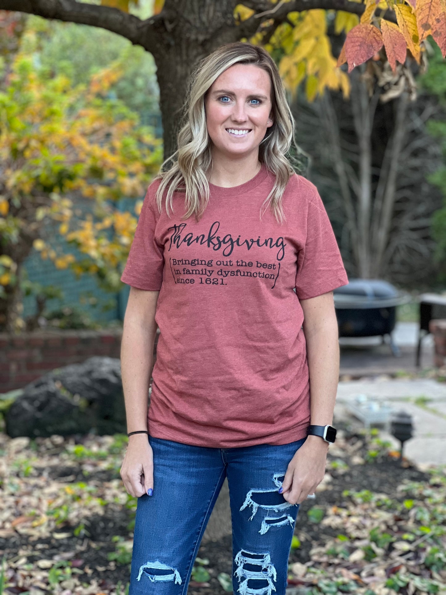 “Thanksgiving Family Dysfunction” Tee