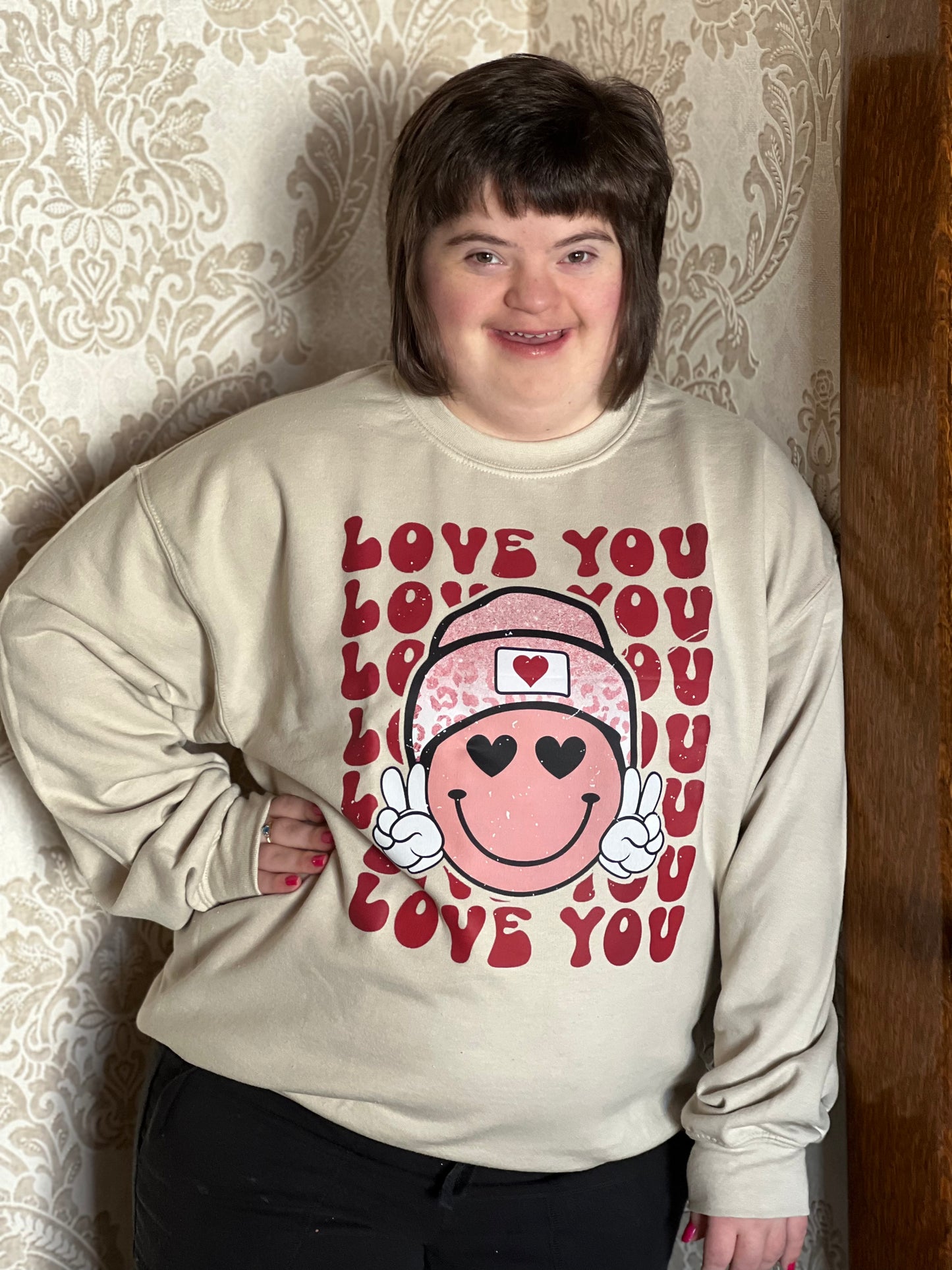 "I Love You" Sweatshirt